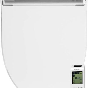 Bio Bidet Bliss BB2000 Round White Smart Toilet Seat, Premier Class, Unlimited Warm Water, Vortex Wash, Bidet Seat w \/Remote Control